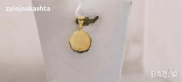 Нова Златна икона-0,99гр/14кр, снимка 3 - Колиета, медальони, синджири - 49490521