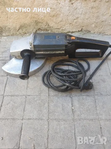 Ъглошлайф Елпром Ловеч за 230мм диск, снимка 2 - Други машини и части - 49420472