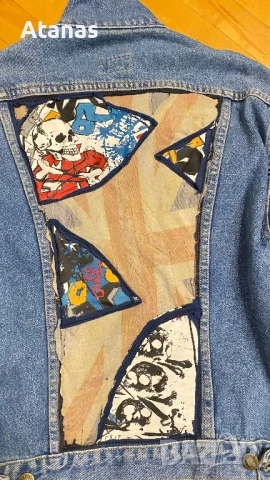 Лот якета пънк рокерия, снимка 5 - Други - 51197782