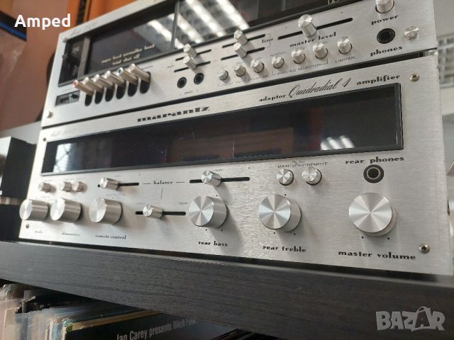 Marantz 2440 Quadradial 4 amplifier, снимка 1 - Ресийвъри, усилватели, смесителни пултове - 39027561