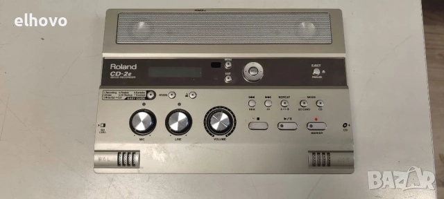 Roland CD-2e Digital Recording SD  CD Recorder, снимка 2 - Аудиосистеми - 56488980
