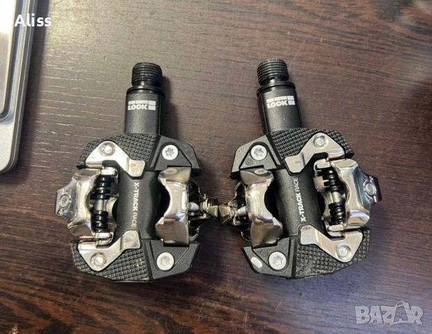 LOOK X-Track Race SPD Pedal Педали, снимка 2 - Аксесоари за велосипеди - 53992320