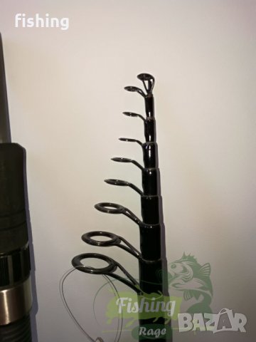 НОВО 2021 Master tele spin OSP 2.40/2.70м акция 10-30гр, снимка 2 - Въдици - 30651693