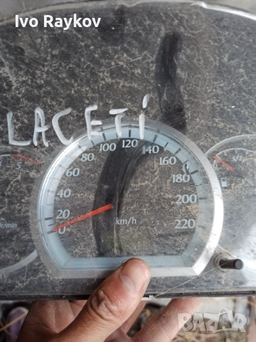 Километраж за Chevrolet Lacetti Hatchback , 1.6, снимка 2 - Части - 52185032