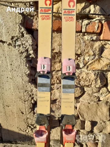 Стари Ски Atomic, снимка 3 - Други ценни предмети - 49532470