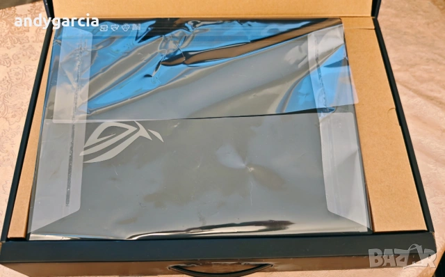 ASUS ROG STRIX G15/ NVidia GTX 1660ti 6GB/Core i7-10750H/16GB RAM/512G SSD/15.6 144Hz FHD IPS, снимка 3 - Лаптопи за игри - 54018726