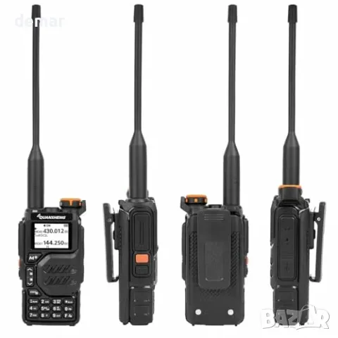 HYS Quansheng UV-K5 VHF UHF 5W радиостанция, снимка 3 - Друга електроника - 55776153