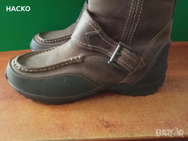 Дамски Ботуши DOCERS Номер 38 Стелка 24 см. 100% Оригинални Внос от Англия, снимка 2 - Дамски ботуши - 48994100