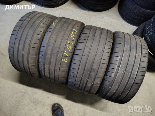 4бр.летни гуми MICHELIN 255 35 19 DOT21 цена  за брой, снимка 2 - Гуми и джанти - 53921125