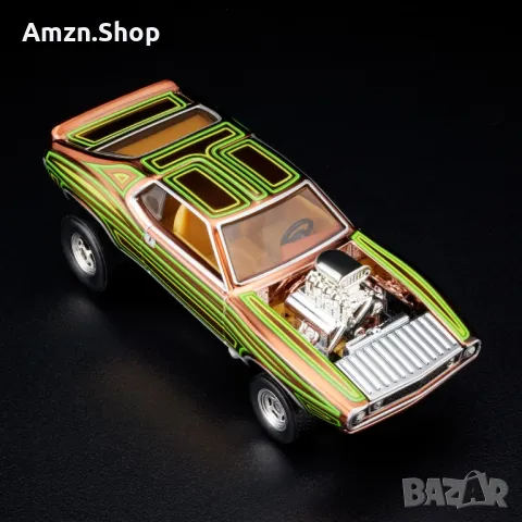 Hot Wheels
RLC Exclusive '71 AMC Javelin AMX 1:64, снимка 9 - Колекции - 49993065