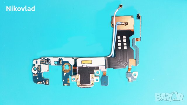 Оригинален блок захранване Samsung Galaxy S9+, снимка 2 - Резервни части за телефони - 37772095