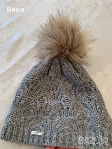 Шапка с пух seeberger оригинална, снимка 5 - Шапки - 39642019