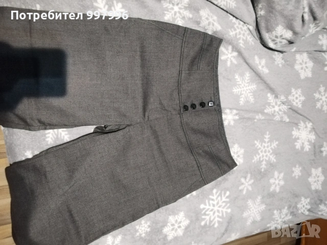 елегантен панталон с широки крачоли XL-2XL -F&F , снимка 6 - Панталони - 53290257