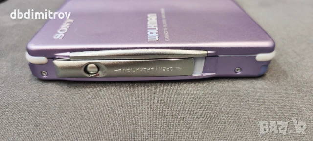 Продавам уокмен Sony WM EX-900, снимка 3 - Аудиосистеми - 51423751