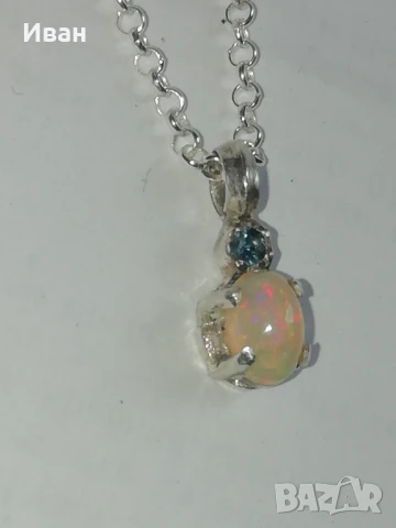 Висулка с Опал, снимка 6 - Други - 21493437