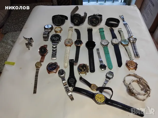 ЧАСОВНИЦИ УПОТРЕБЯВАНИ, снимка 2 - Мъжки - 55980669