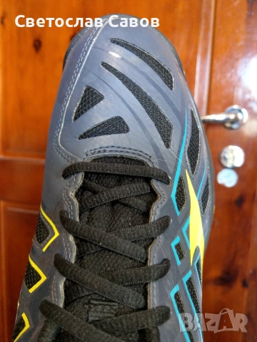 Mizuno Wave Hurricane 3. 43нм. 27,6см., снимка 7 - Маратонки - 54322368
