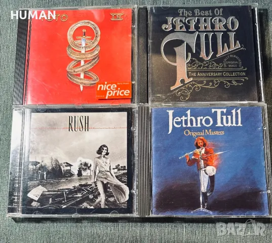 Toto - Rush - Jethro Tull