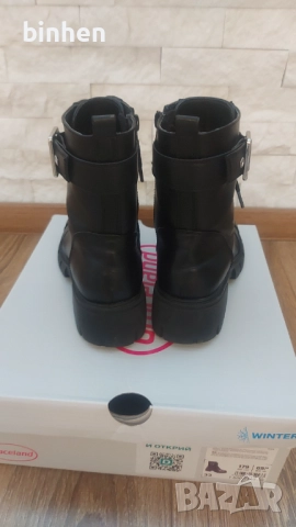 Детски топли боти 33 номер, снимка 4 - Детски боти и ботуши - 51986117