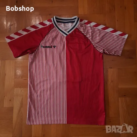 Denmark 🇩🇰 Hummel 1986 World cup Laudrup #11 Remake, снимка 1