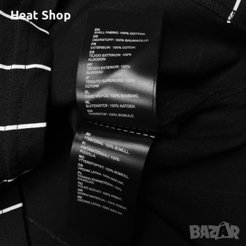 Мъжка тениска Karl Kani Small Signature Pinstripe T-Shirt, снимка 5 - Тениски - 54341365