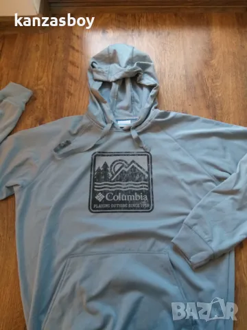 columbia - страхотно мъжко горнище КАТО НОВО М, снимка 5 - Спортни дрехи, екипи - 48298963