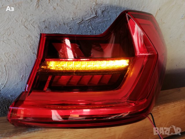 Стоп Ауди А1 МК2 десен LED/Стоп Audi A1 MK2 LED 2019, снимка 6 - Части - 35189338