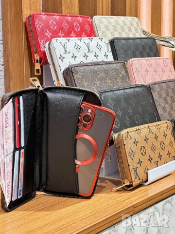 портмонета louis vuitton , снимка 5 - Портфейли, портмонета - 51327404
