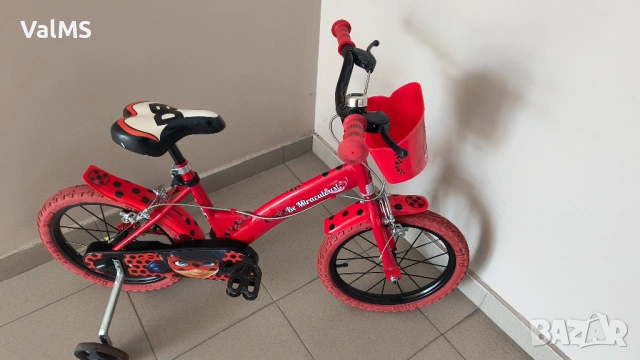 Детско колело 16'' (велосипед), снимка 4 - Детски велосипеди, триколки и коли - 53011232