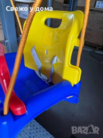 Детска люлка с облегалка 3 в 1 - максимална безопасност и комфорт, снимка 5 - Детски люлки - 54052708