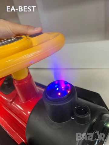 🚂✨ Акумулаторен детски влак Tuti – влакче на мечтите! ✨🚂, снимка 5 - Детски велосипеди, триколки и коли - 51074820