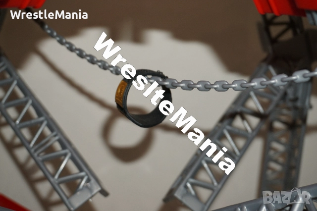 Рядък Кеч Ринг WWE CREATE A WWE SUPERSTAR RING BUILDER, снимка 10 - Колекции - 51854794