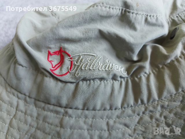 Шапка Fjallraven - размер M , снимка 7 - Шапки - 52293098