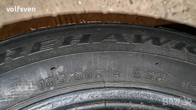 2 летни-10евро SEMPERIT -185 / 60R /14, снимка 3 - Гуми и джанти - 54274710