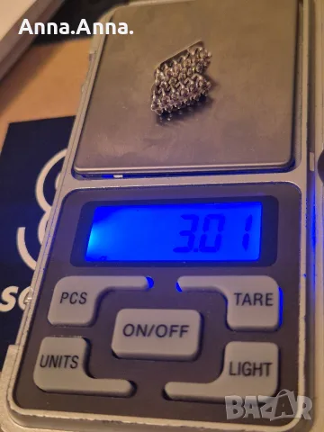 Два чифта сребърни обеци със цирконий , снимка 8 - Обеци - 56442969