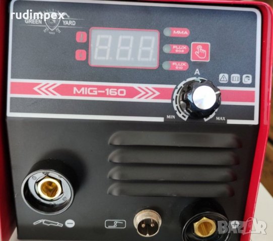 Комбинирано 2 в 1 MIG/MMA, 160А - Инверторен Електрожен + Телоподаващо устройство за Безгазово завар, снимка 2 - Други машини и части - 37039293