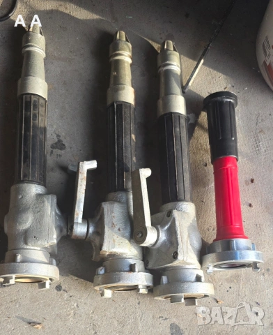 Пожарен шланг / маркуч пожарникарски струйник, снимка 4 - Напояване - 53137905