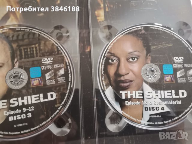 THE SHIELD -1 и 2 сезон-8 ДВД, снимка 10 - DVD филми - 42428779