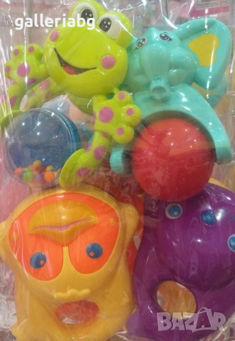 Комплект бебешки дрънкалки