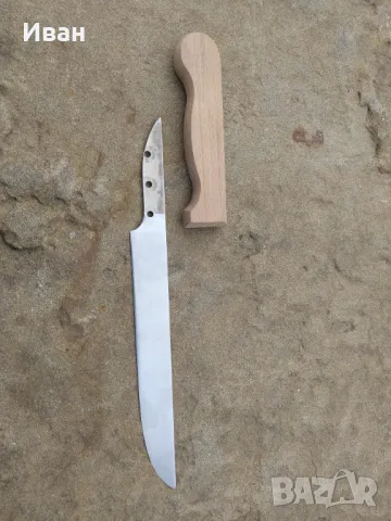 Нож Solingen Солинген Germany , снимка 9 - Ножове - 48673316