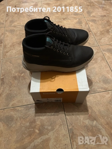 Кожени мъжки обувки. Цвят кафяви.