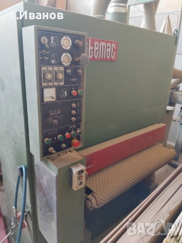 Калибровъчен шлайф.Дърводелски машини., снимка 9 - Други машини и части - 54163019