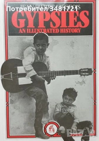 Цигани, роми, възродителен процес - история, архиви, снимка 2 - Художествена литература - 52640474