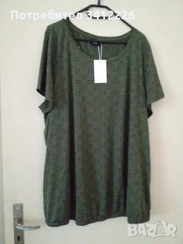 Дамска тениска/туника  XL , снимка 2 - Тениски - 49754105