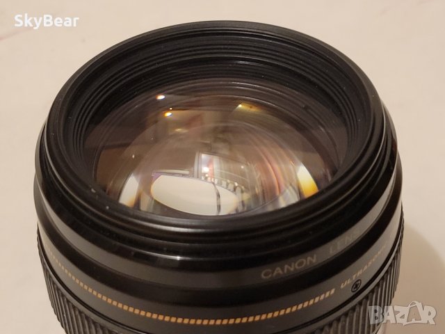 Продавам обектив Canon EF 85mm F1.8
USM, снимка 5 - Обективи и филтри - 42557860