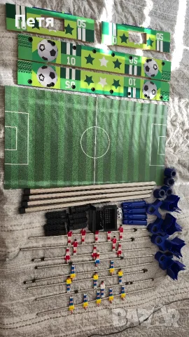 AMBASSADOR - Джага с 22 играча / Футбол на маса, снимка 3 - Джаги - 56307500