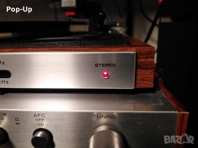 Ретро SONY HMP-20 стерео комбайн, снимка 7 - Аудиосистеми - 34879428