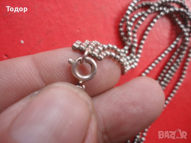 Невероятно сребърно арт колие 835, снимка 4 - Колиета, медальони, синджири - 40685374