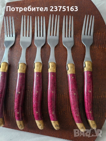 Прибори за хранене , снимка 3 - Прибори за хранене, готвене и сервиране - 54074004