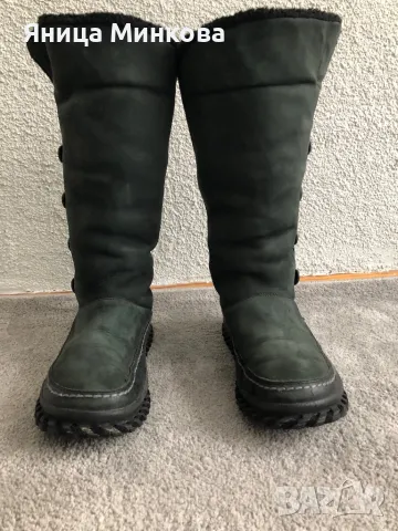 Дамски ботуши, естествена кожа Nike, снимка 2 - Дамски ботуши - 47602662